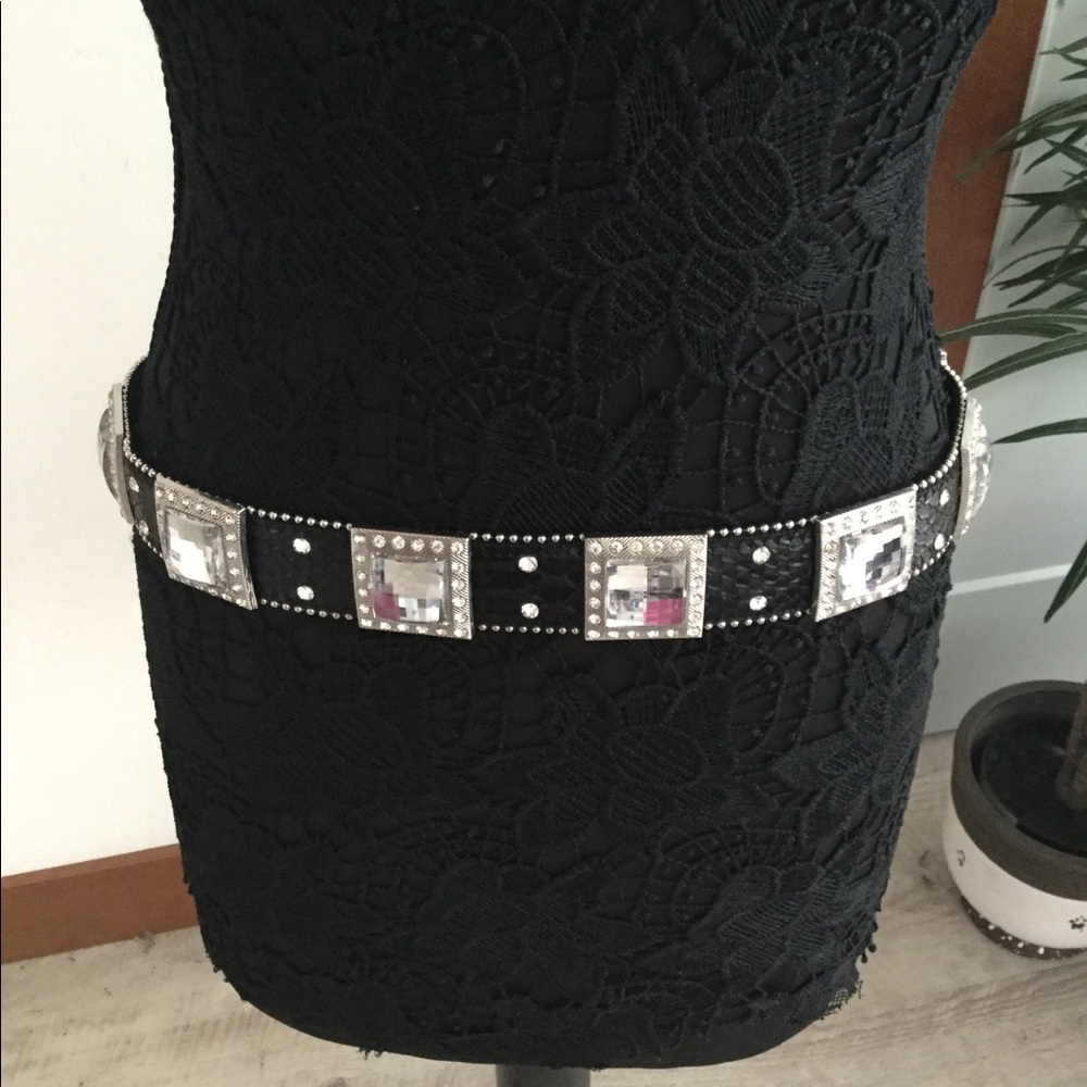 The Buckle Rhinestone Belt - Picture 4 of 8